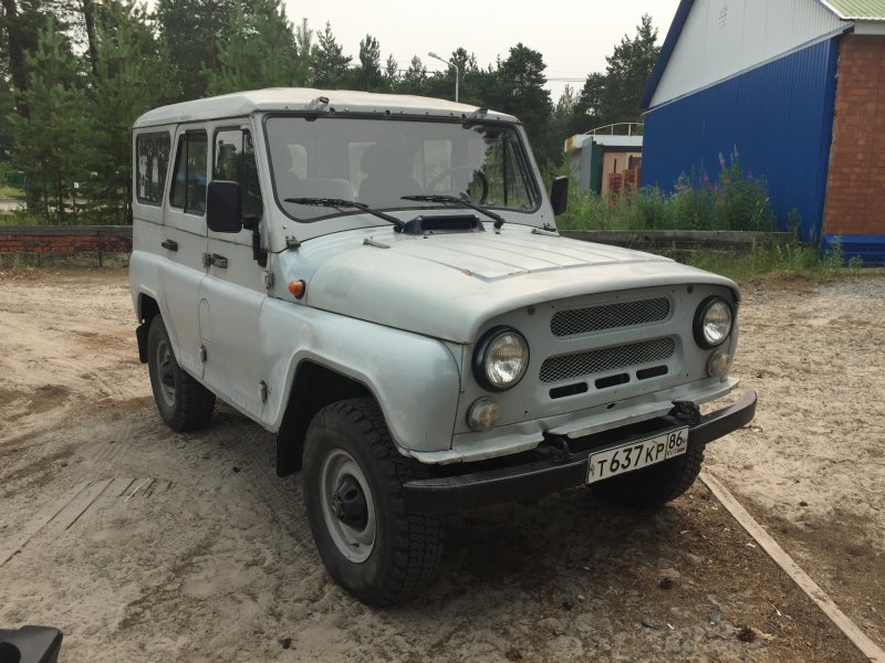 UAZ 3151 (Hunter)