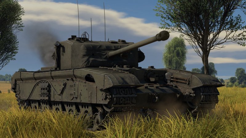 Танк a43 Black Prince