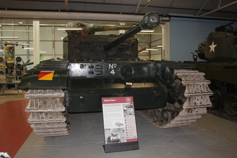 Tank a-43 Блэк Принс