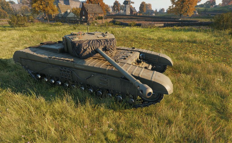 Танк a43 Black Prince