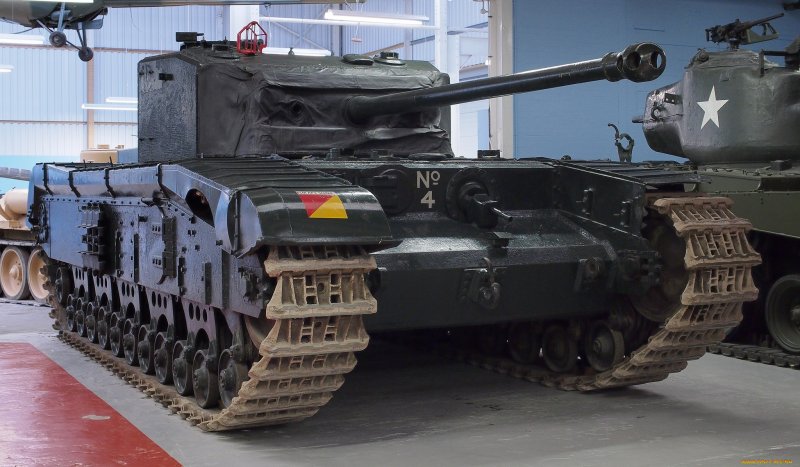 Черчилль Black Prince