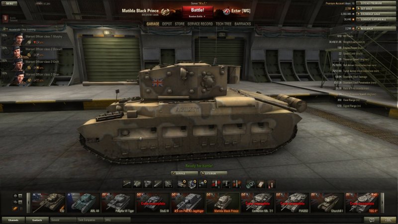 World of Tanks a43 BP Prototype