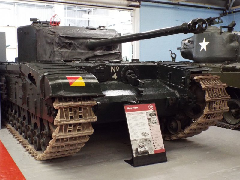 A43 Black Prince