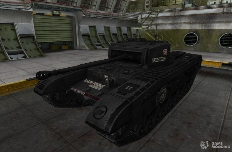 Вар Тандер танк Black Prince