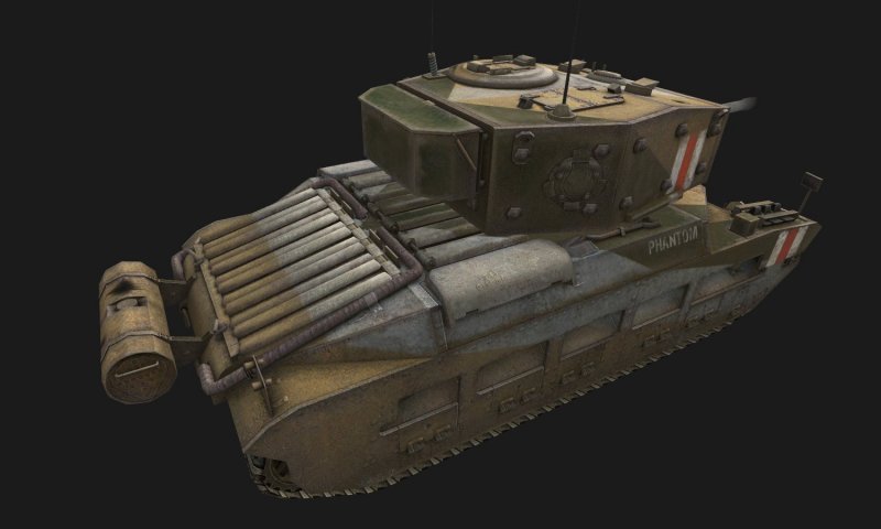 Tank a-43 Блэк Принс