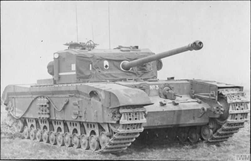 Танк a43 Black Prince