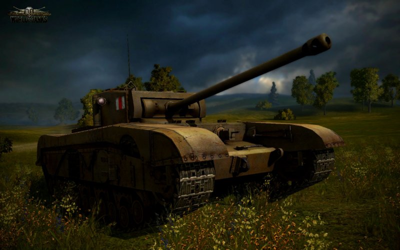 A43 Black Prince War Thunder