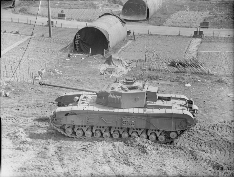 Танк Black Prince War Thunder