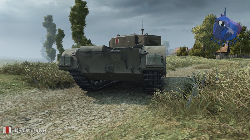 Матильда Блэк принц World of Tanks