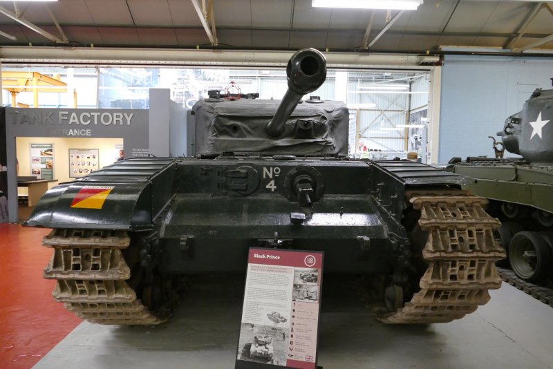 Танк a43 Black Prince