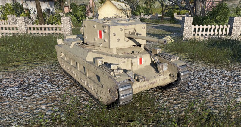 Танк Black Prince в World of Tanks