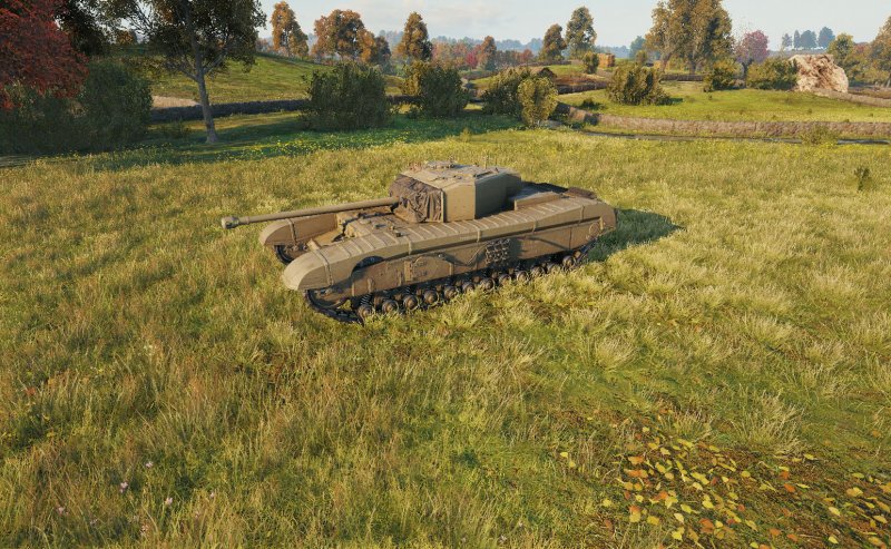A43 Black Prince вот