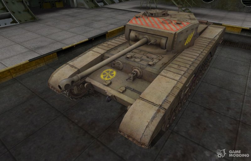 Танк Black Prince в World of Tanks