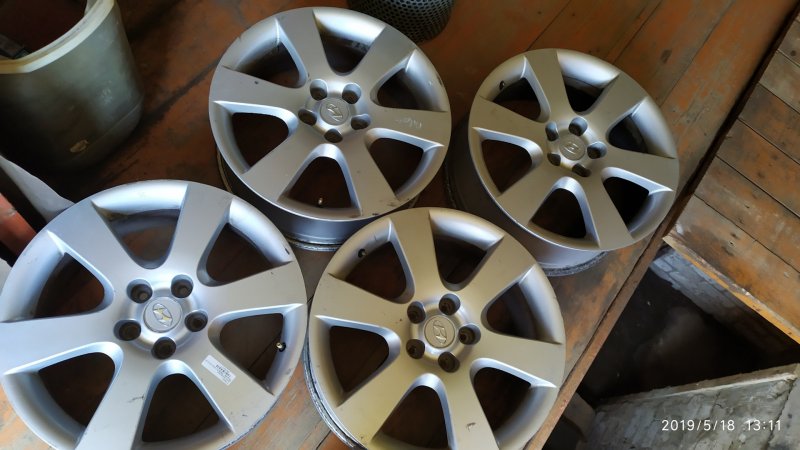 Диски Hyundai Santa Fe r17