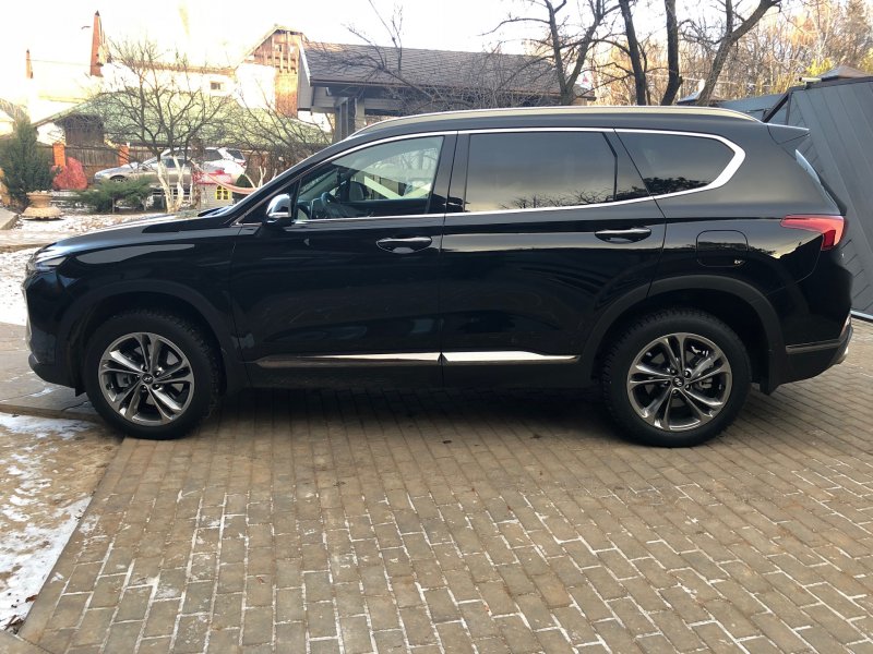 Диски r20 на Hyundai Santa Fe 2021