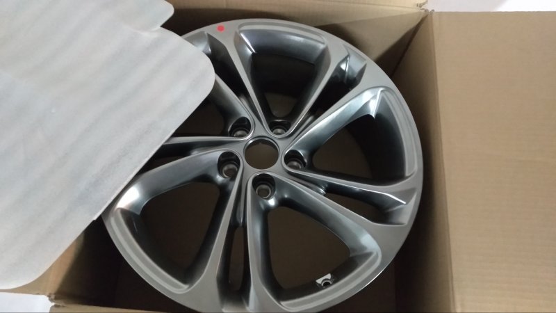 Hyundai Santa Fe 2 на дисках