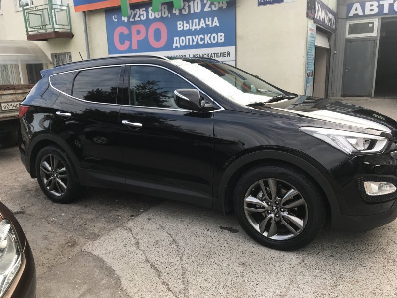 Hyundai Santa Fe 2013 диск