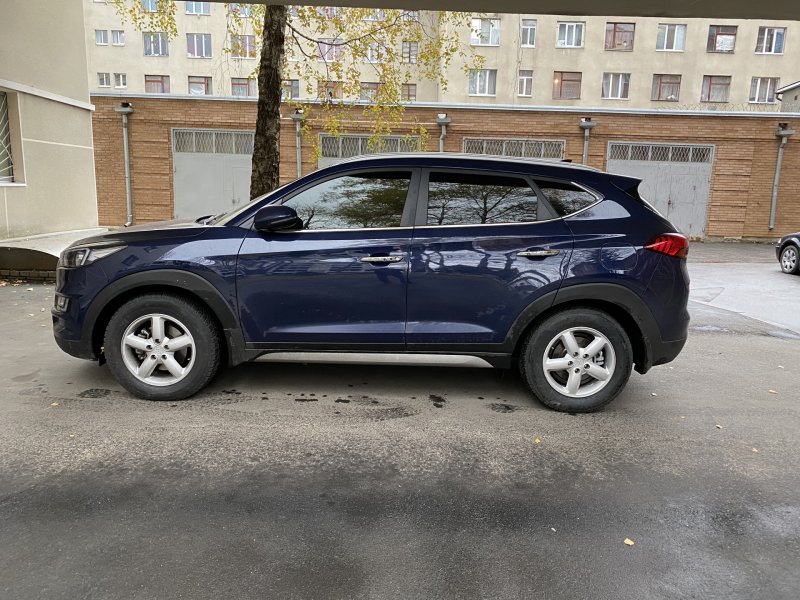 Диски 17 для Hyundai Tucson