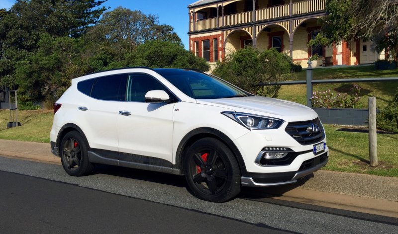 Hyundai Santa Fe 2017 Tuning