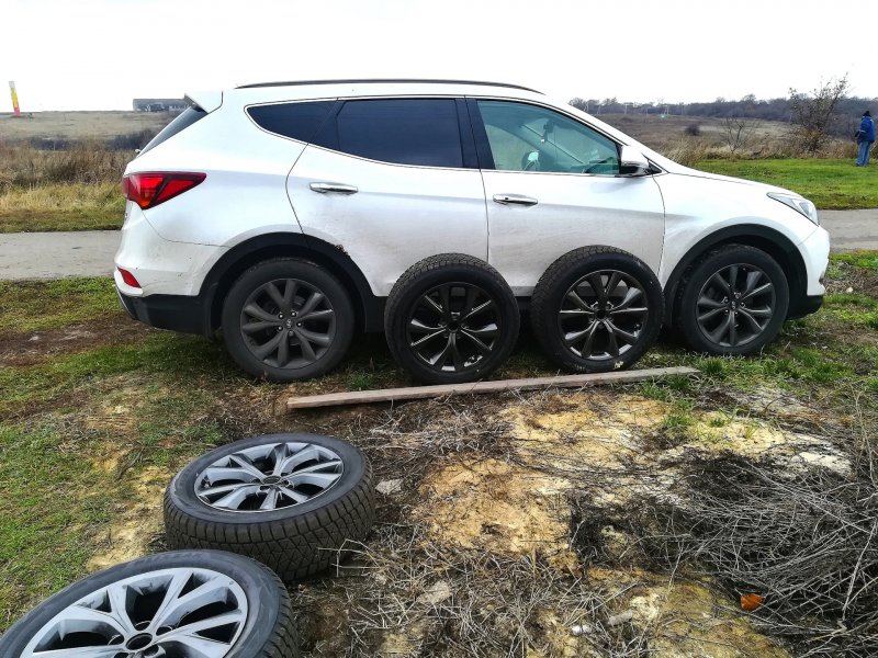 Диски на Hyundai Santa Fe r19 2021