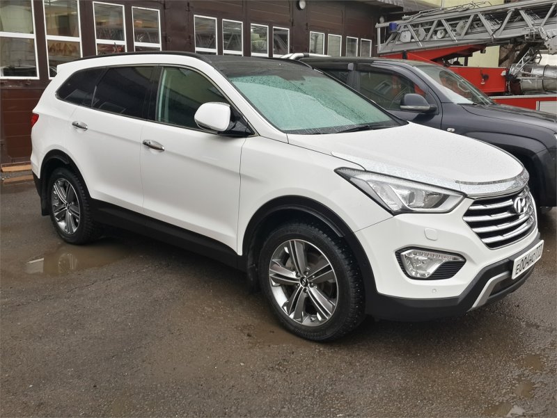 Hyundai Santa Fe DM 2014