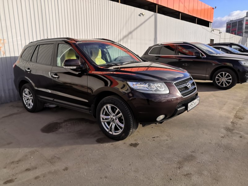 Диски Hyundai Santa Fe r18