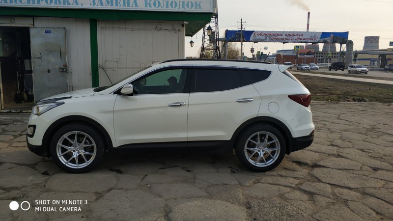 Santa Fe диски r20