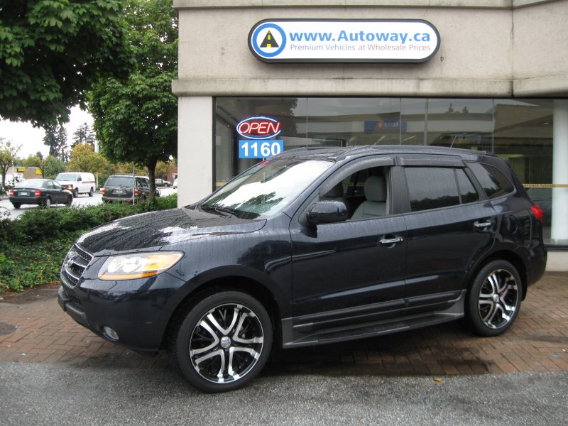Обвес на Hyundai Santa Fe 2008