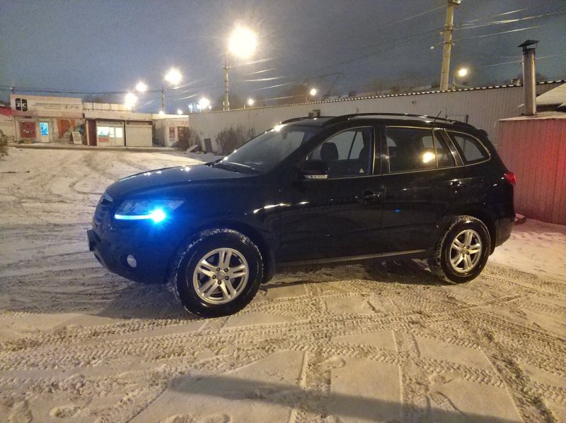 Hyundai Santa Fe 2 на дисках