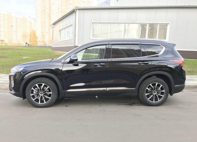 Hyundai Santa Fe 4g