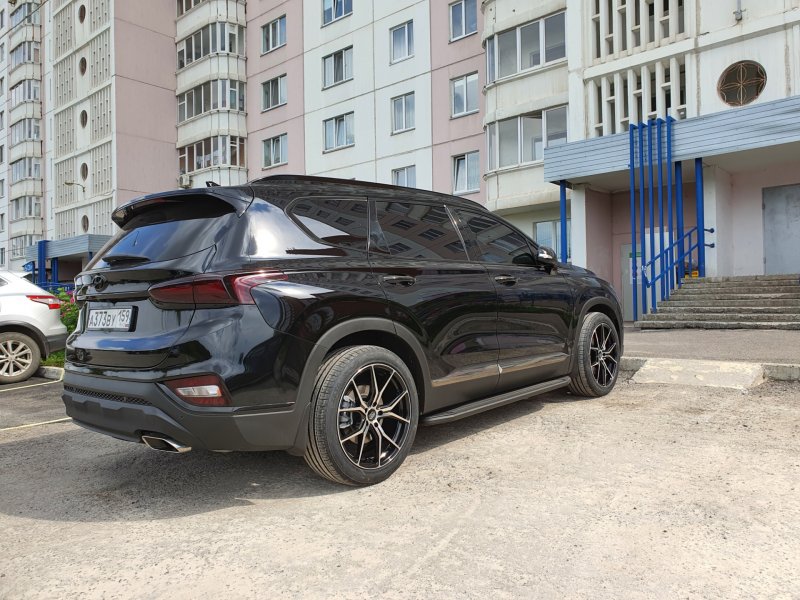 Santa Fe диски r20