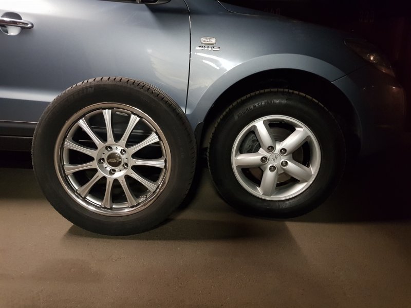 Диски Hyundai Santa Fe r19