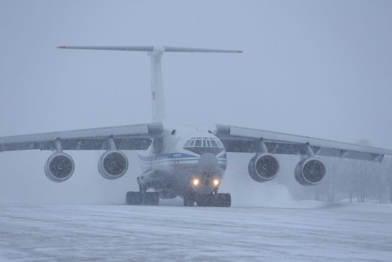 Ил-76 рампа