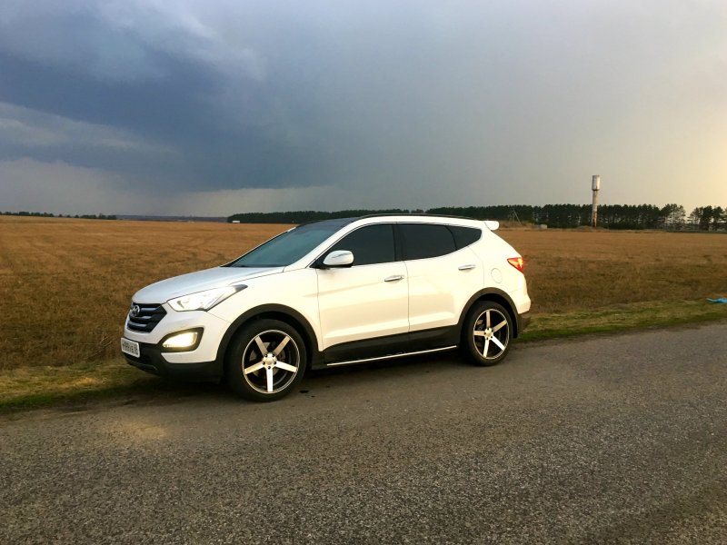 Hyundai Santa Fe 20