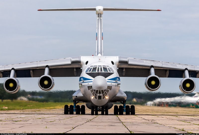 Ил-76мд ВТА