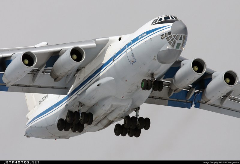 C-17 Globemaster рампа