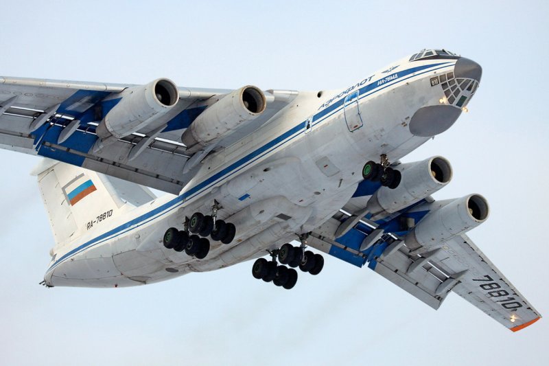 Ил-76 Russian Air Force