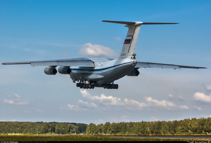 Шасси ил76 МД