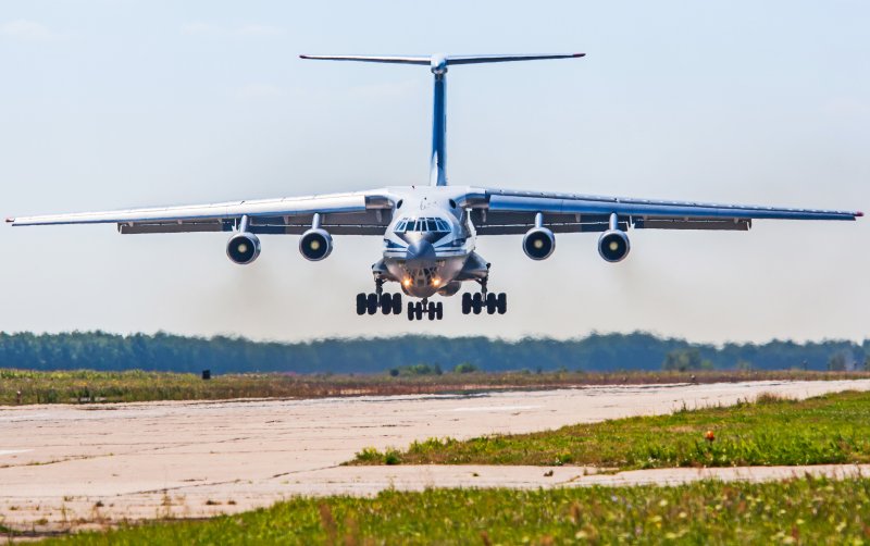 Грузовой отсек ил76 два яруса