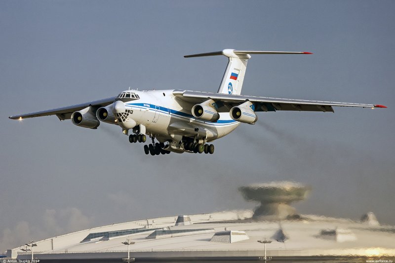 Ил 76 в Балашове