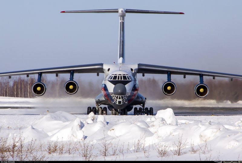 Шасси ил 76