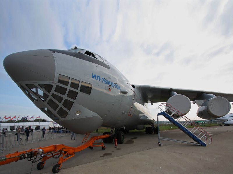 АН-124 рампа