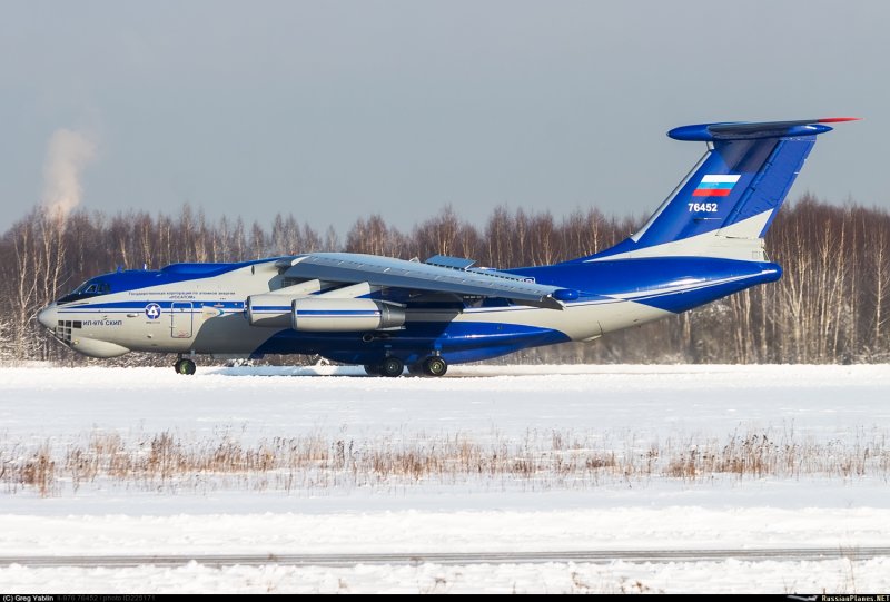 Ил-76 скип