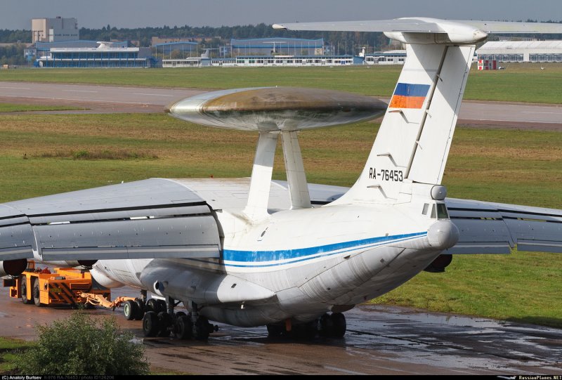 Ил 76 командный пункт