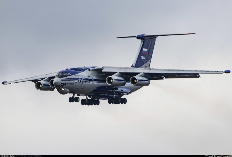 Ил 76 Росатом