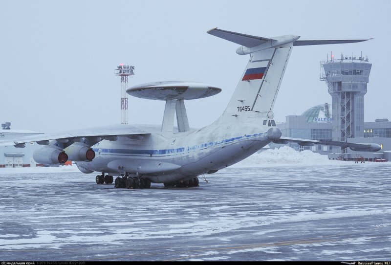Ил-76 скип