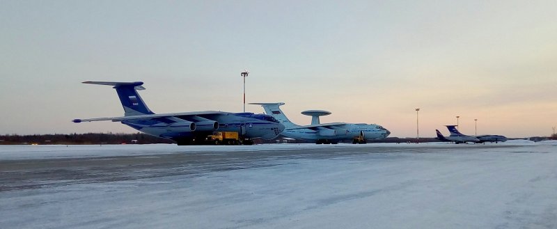 Ил-976 скип предназначен для