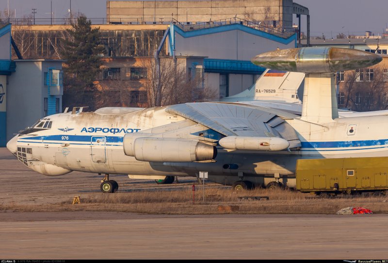Ил-76тд Аэрофлот СССР