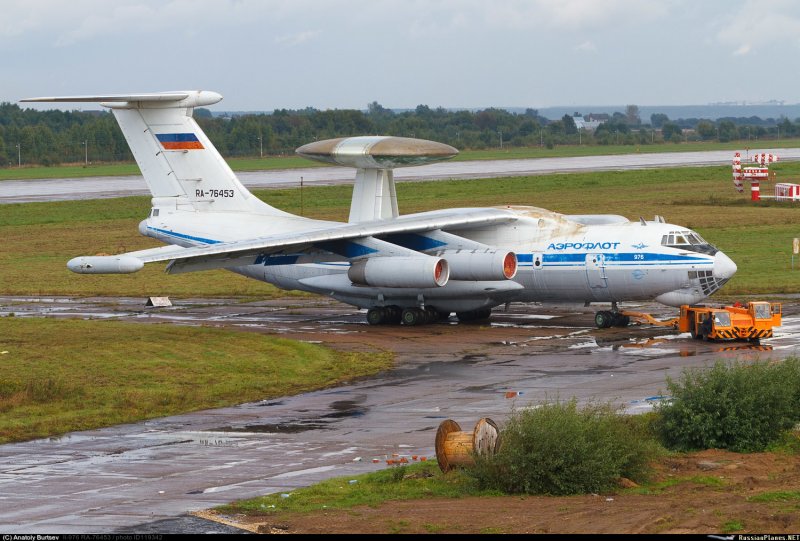 Самолёт ил 976