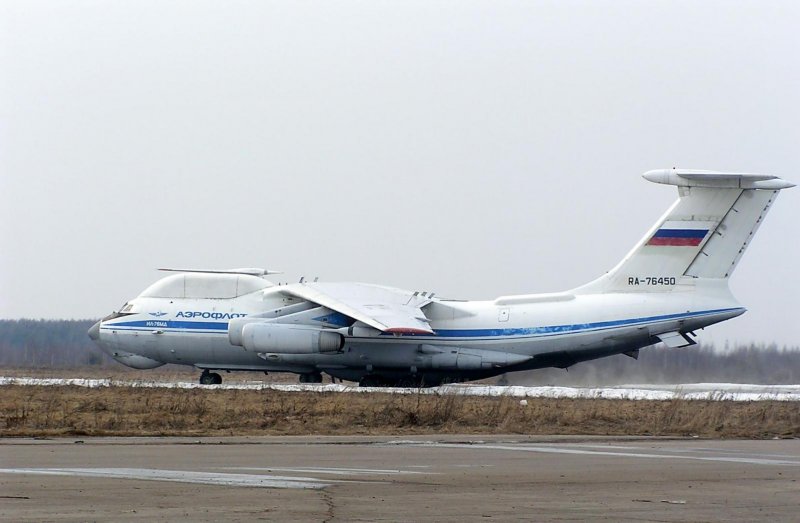 Ил-76 ВЗПУ